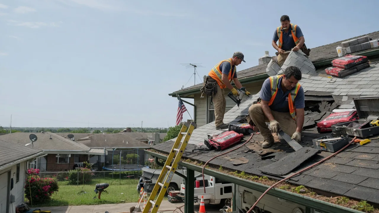 Roof Repair in Falmouth, IN near me